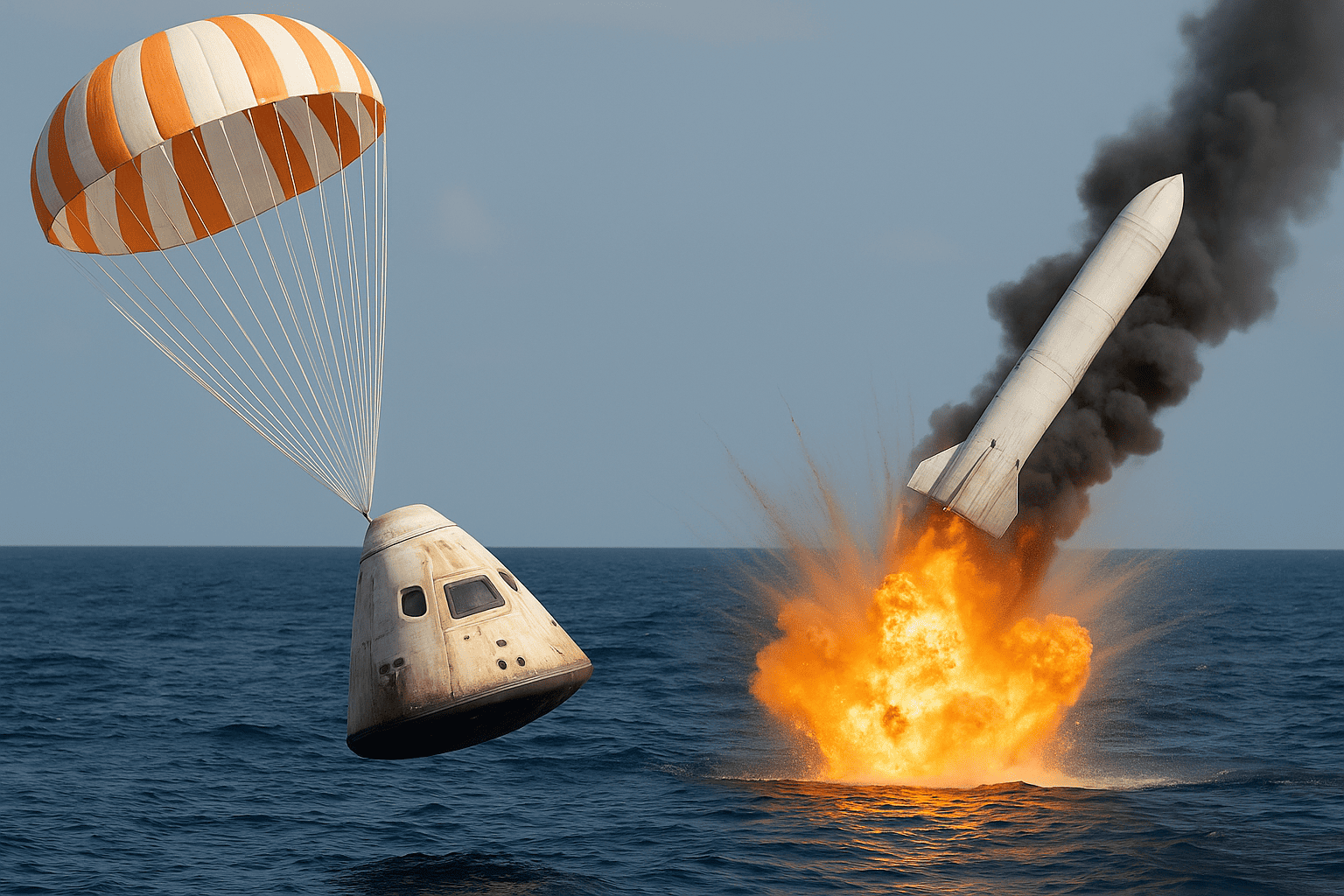 Space Burial Mission Fails as Ash-Carrying Capsule Crashes into Pacific Ocean