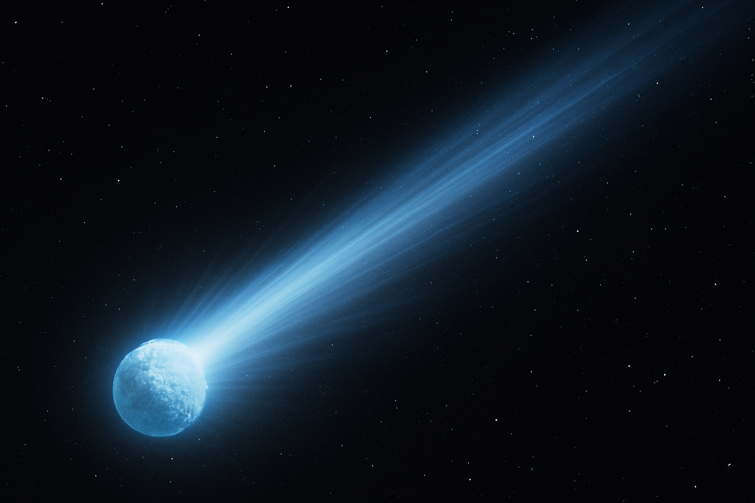 NASA Discovers Third Interstellar Icy Comet Passing Through Our Solar System