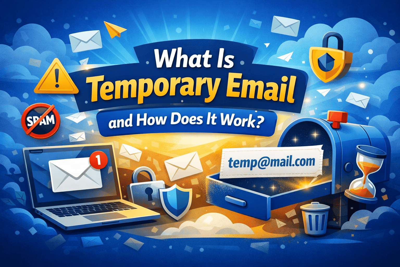 What Is Temporary Email and How Does It Work?