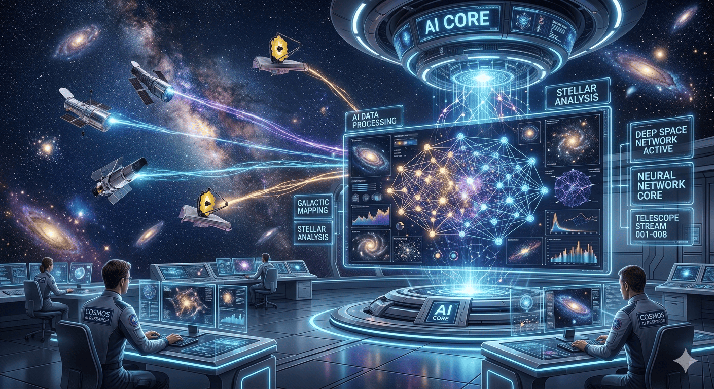 Chinese Scientists Develop AI Model to Integrate Data from Multiple Space Telescopes