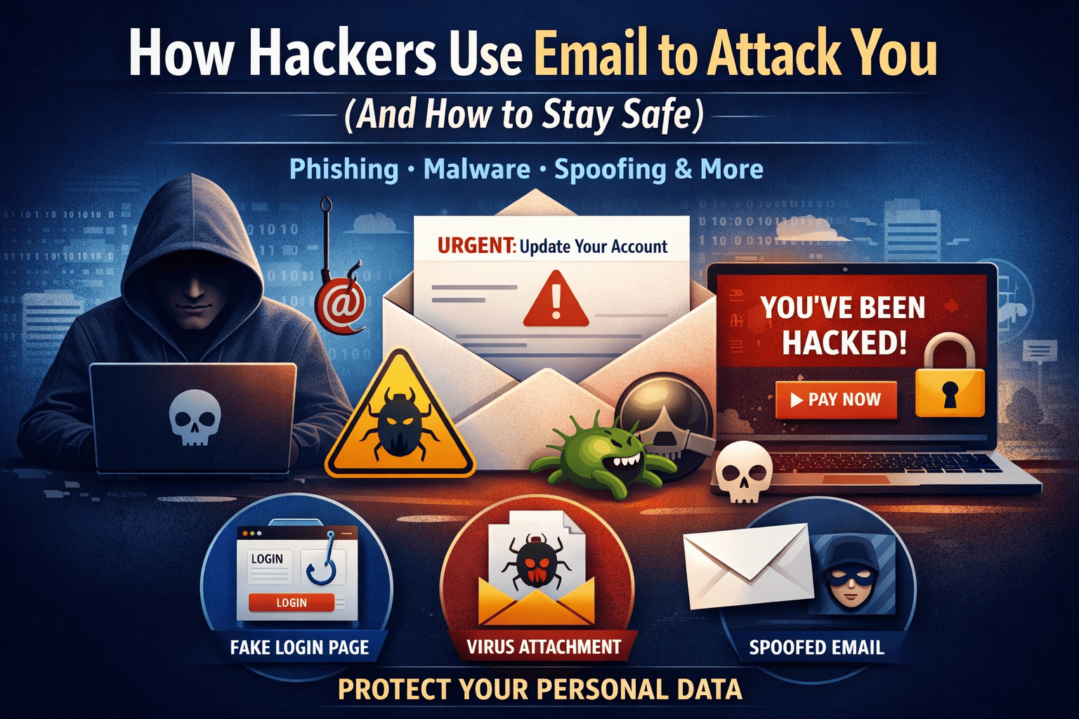 How Hackers Use Email to Attack You (And How to Stay Safe)