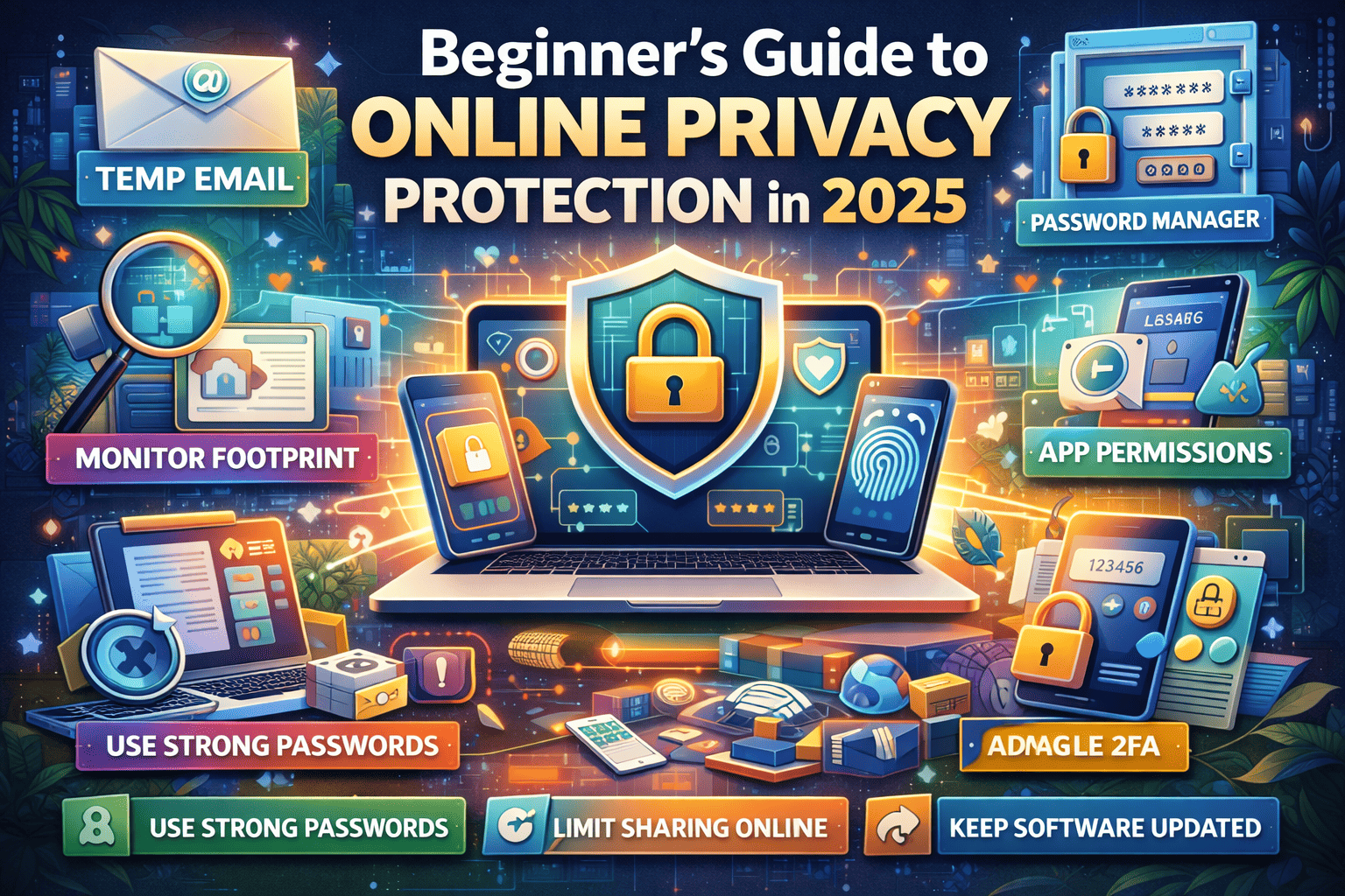 Beginner’s Guide to Online Privacy Protection in 2025