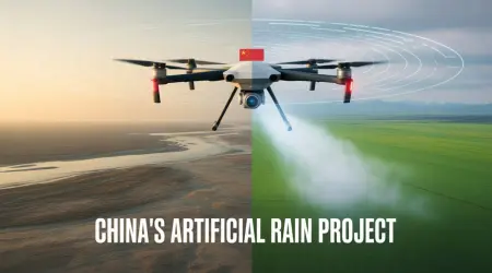 Can China Really Create Rain on Demand? The Truth Behind AI‑Powered Drones in Inner Mongolia ☁️🤖