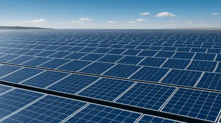 China Sets New World Record by Installing 93,000 MW Solar Panels in Just One Month