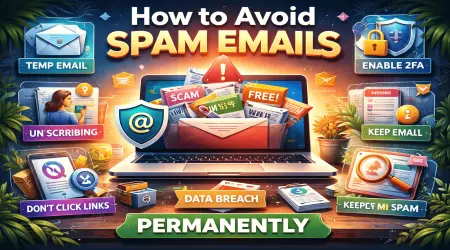How to Avoid Spam Emails Permanently (Complete Guide)