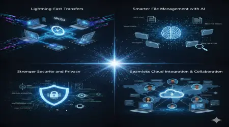 The Future of File Sharing — Faster, Smarter, and More Secure