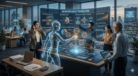 Microsoft Warns AI Could Replace White-Collar Employees Within Months