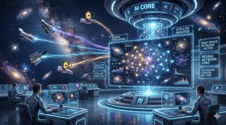 Chinese Scientists Develop AI Model to Integrate Data from Multiple Space Telescopes